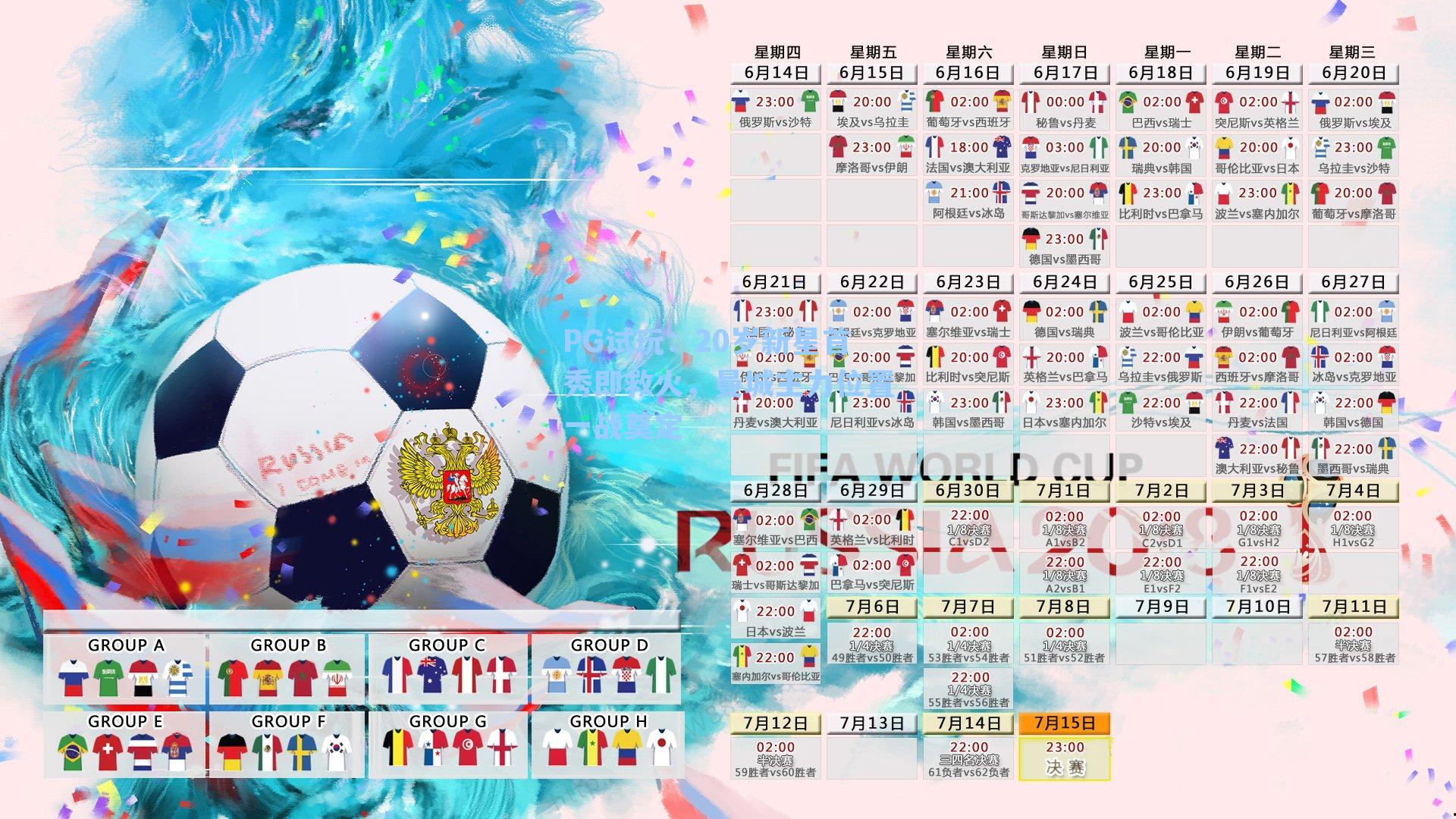 PG试玩：20岁新星首秀即救火，曼城主力位置一战奠定